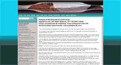 Desktop Screenshot of pilegaard-coins.dk